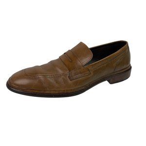 Cole Haan Men's Brown Tan Air Camden Penny Loafer Shoes Size 9 M